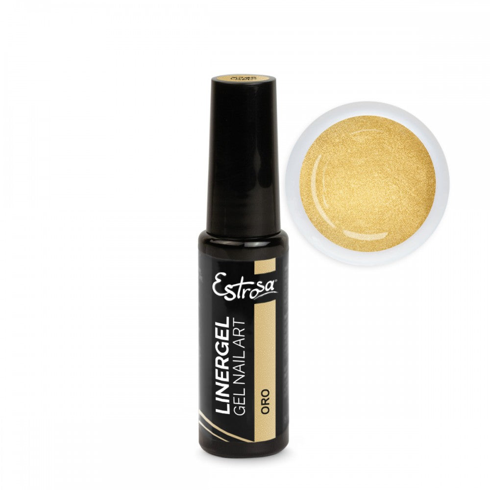 Linergel - Oro glitter