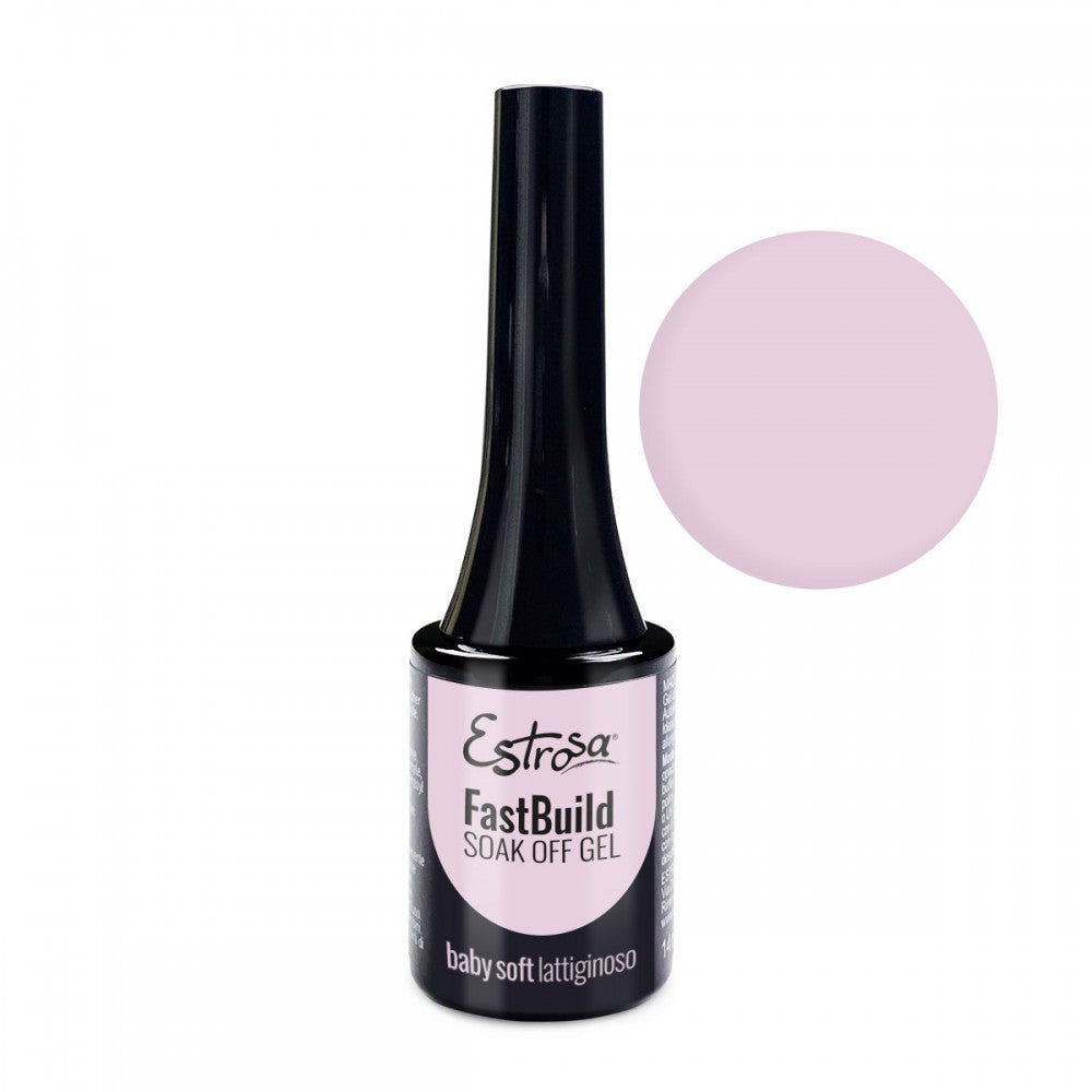 Milky White - Fast Build Soak Off Gel 14ml