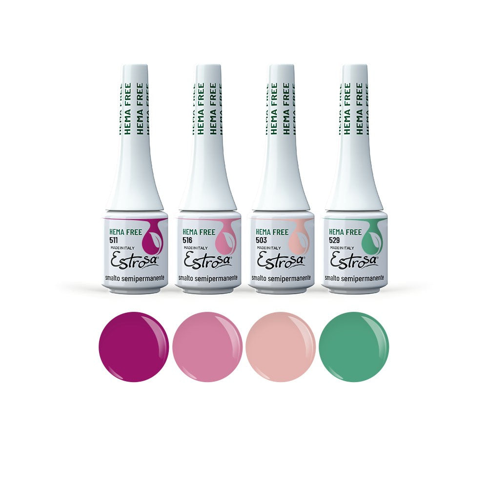 Mossy Rose - Set Smalto Semipermanente
