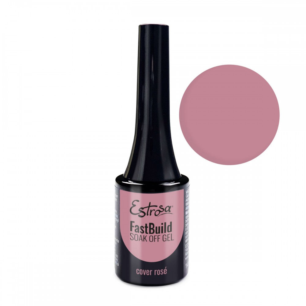 Natural Nail Tips Cover - Fast Build Soak Off Gel 14ml