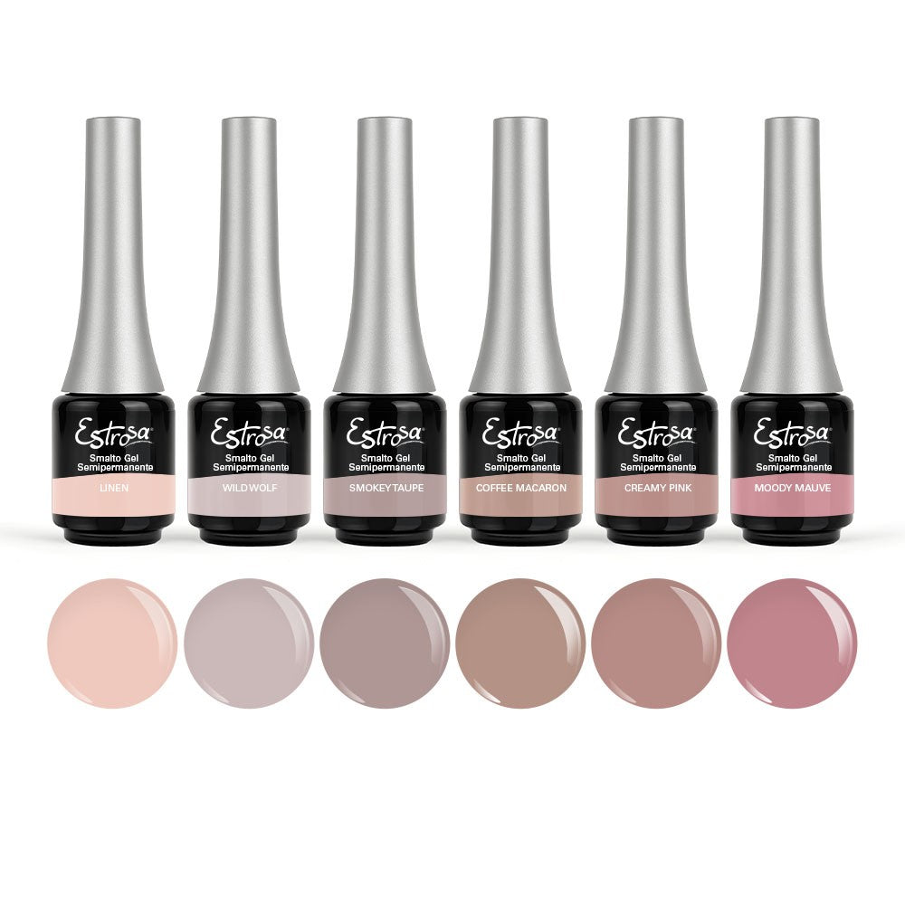Nude Fall Winter 25/26 - Set Smalto Semipermanente