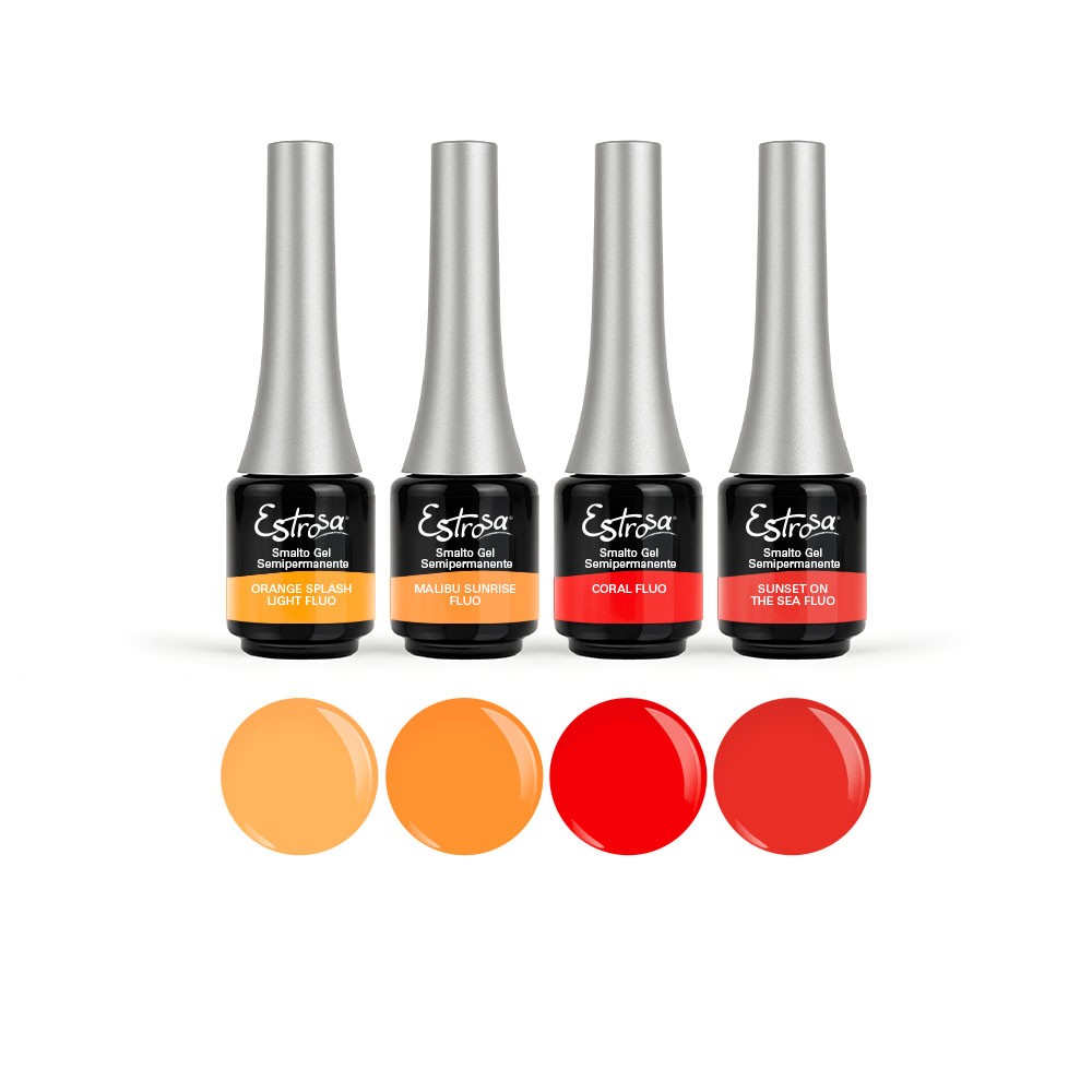Orange Pulse - Set Smalto Semipermanente