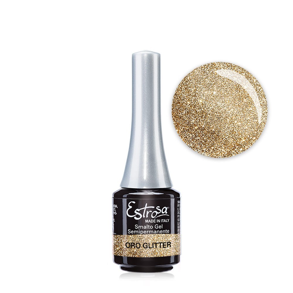 Oro Glitter - Smalto semipermanente 7 ml