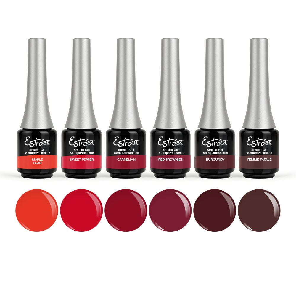 Red Fall Winter 25/26 - Set Smalto Semipermanente
