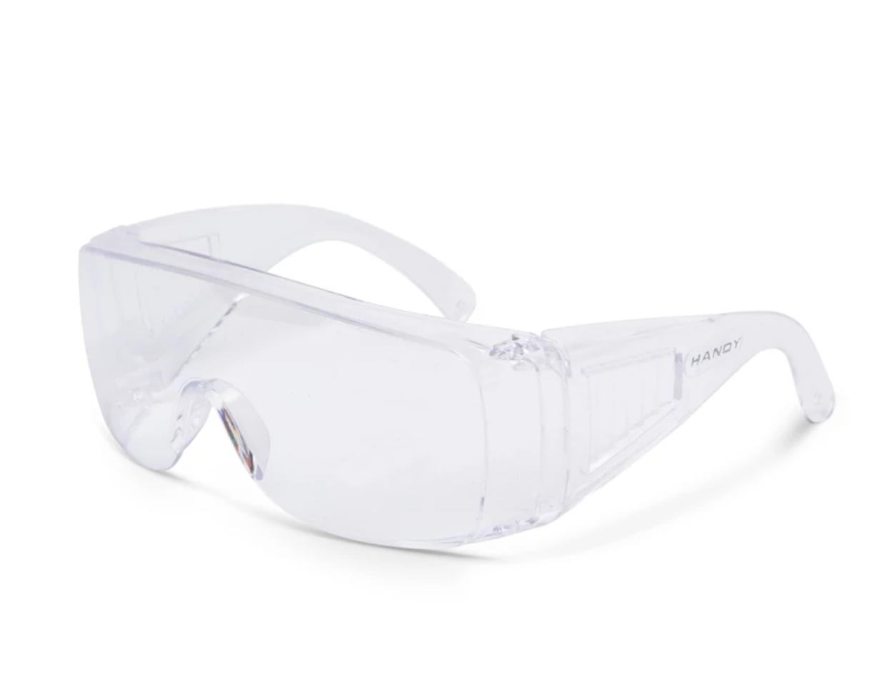 Professional safety glasses with UV protection