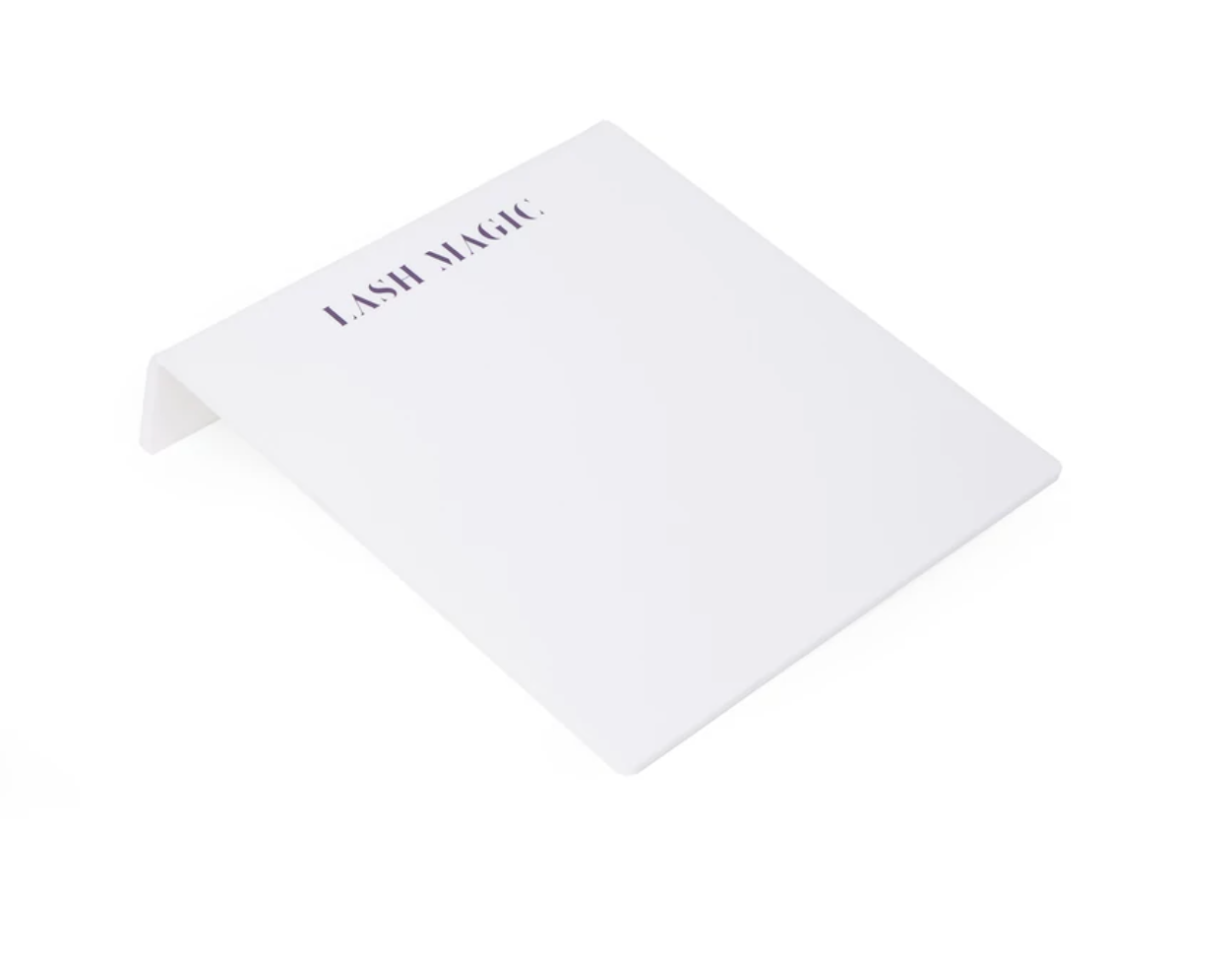 Tray for lash extension pillow