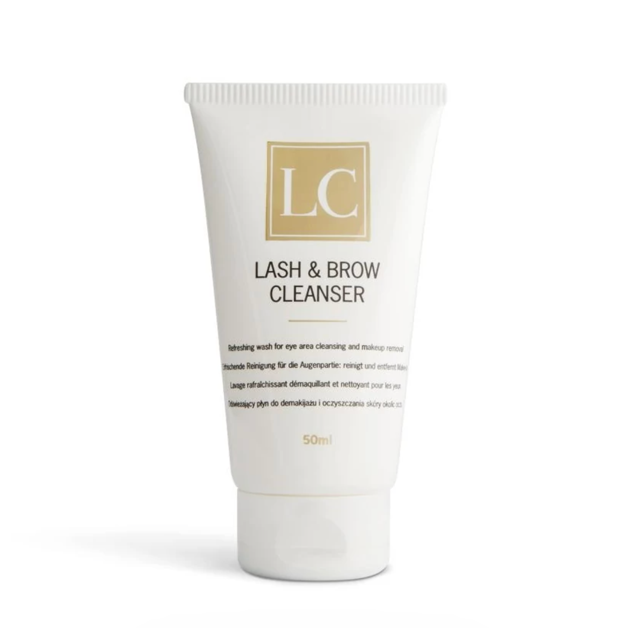 Mousse detergente ciglia e sopracciglial  50 ml
