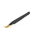 Pinzetta Semicurva ISO-1-BK