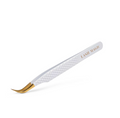 Pinzetta Semicurva ISO-1-WH
