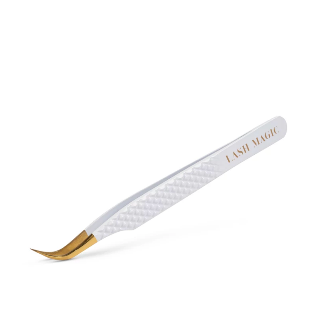 Pinzetta Semicurva ISO-1-WH
