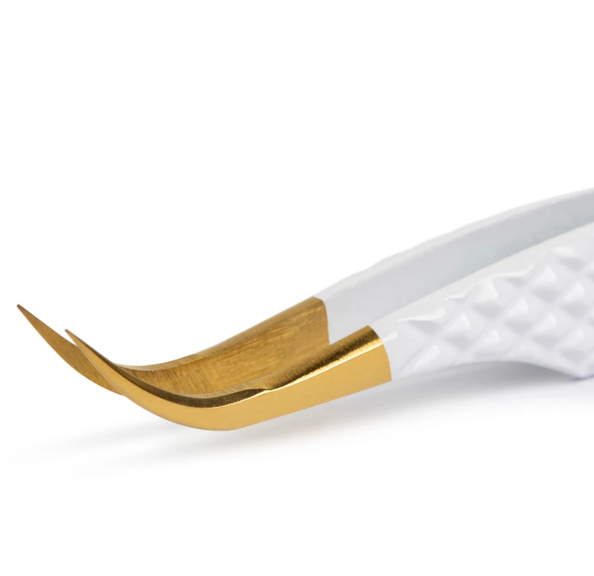 Pinzetta Semicurva ISO-1-WH