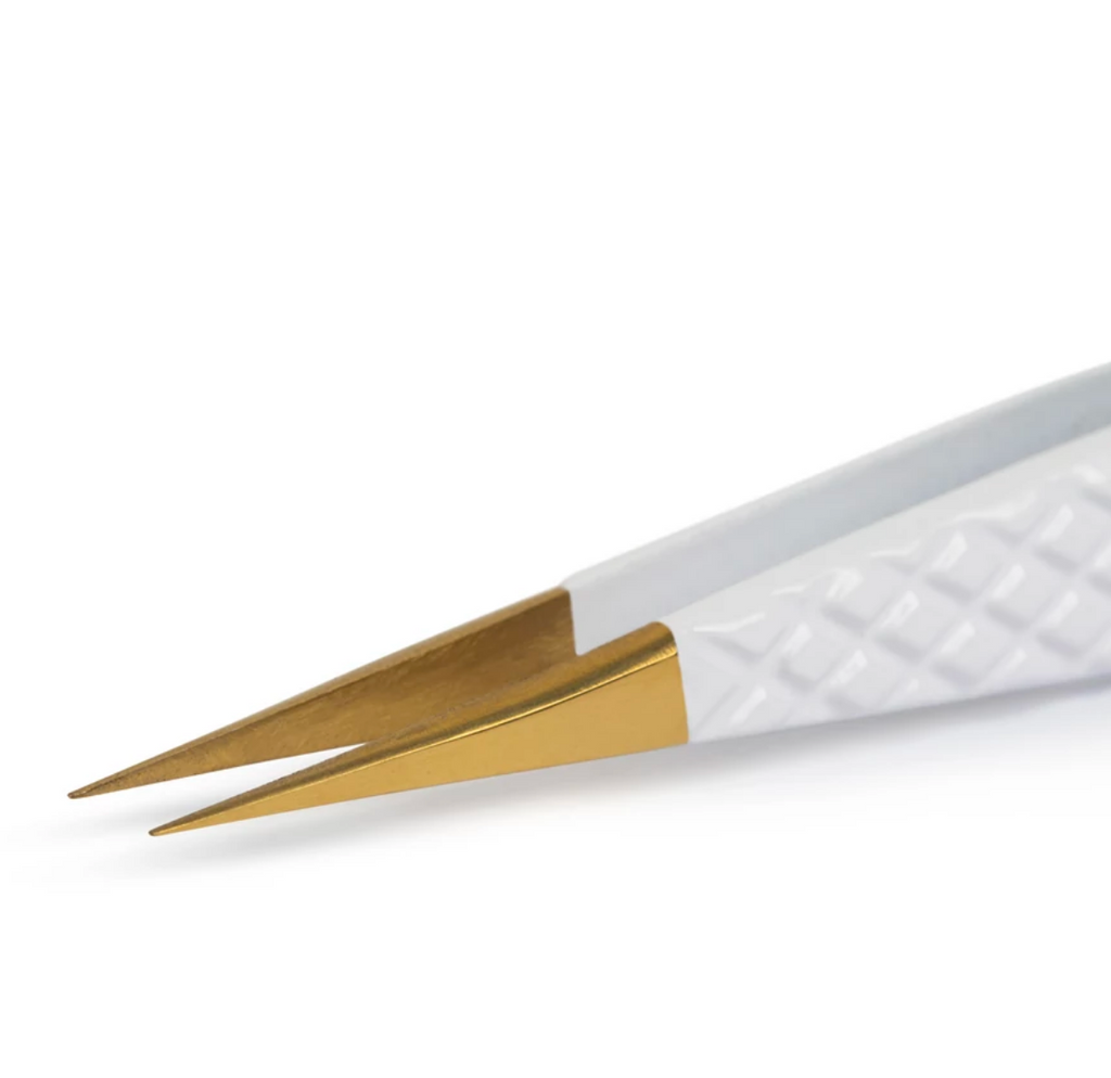 Pinzetta Dritta ISO-2-WH