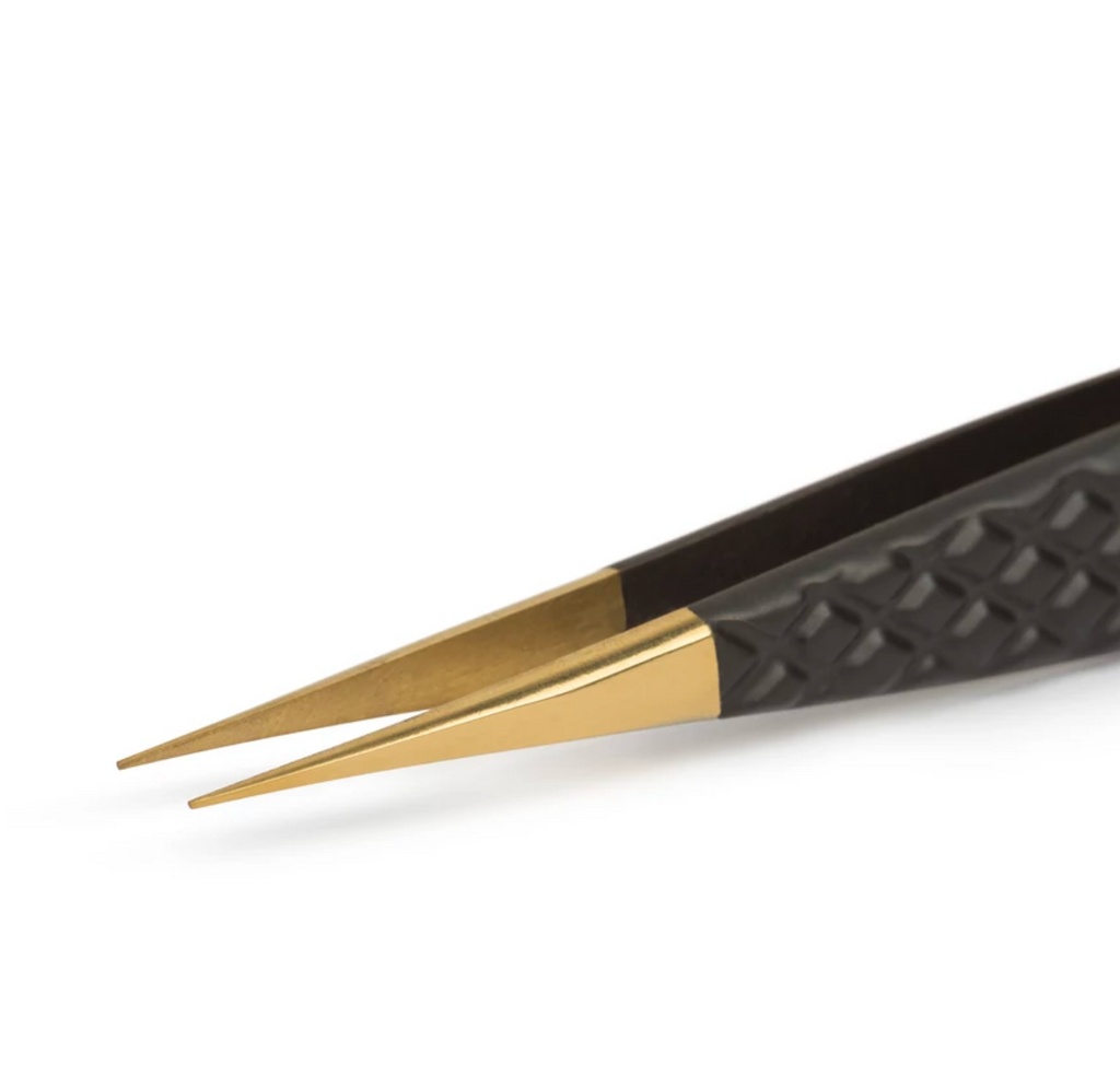 Pinzetta Dritta ISO-2-BK