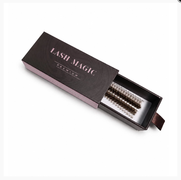 Perfect Promade Dark Brown 3D 0.07 Mini Strip - 500 fan/box