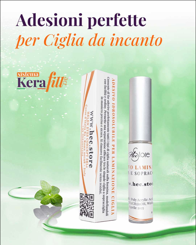 Colla Laminazione | Ciglia e Sopracciglia