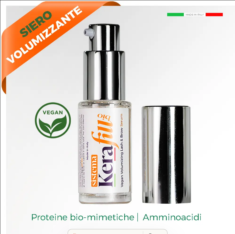 Kerafill Bio | Siero Volumizzante Ciglia