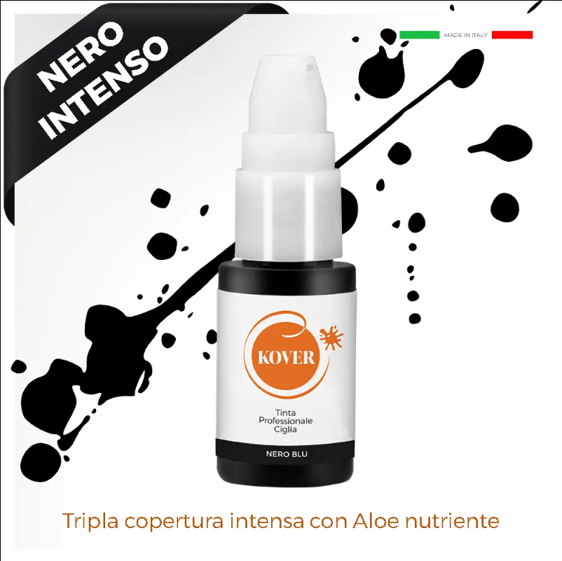 Tinta Laminazione Ciglia Nera