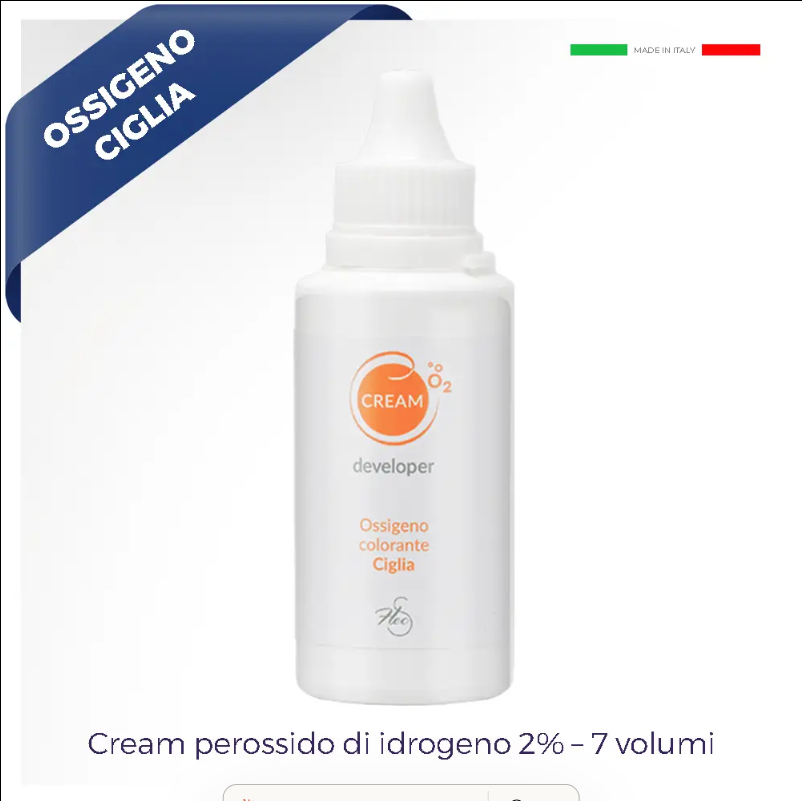 Ossigeno Laminazione Ciglia