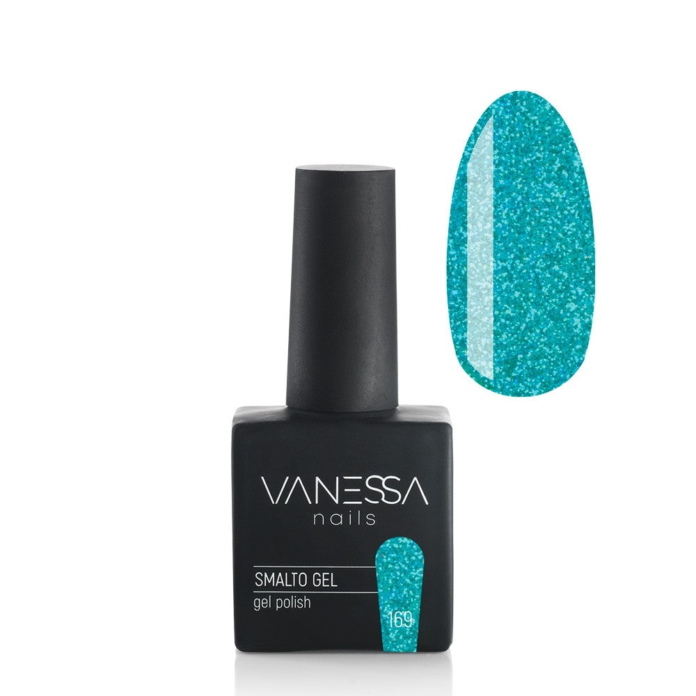 Smalto Gel Vanessa - 0169 Rosa fluo