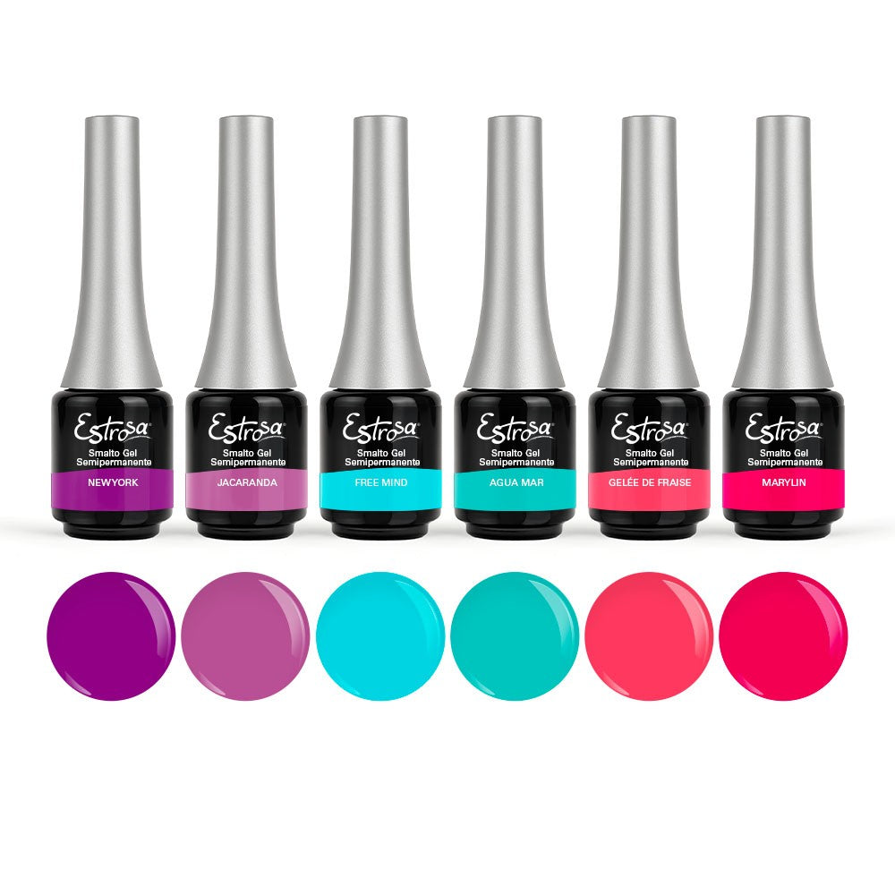 Spring Bright - Set Smalto Semipermanente