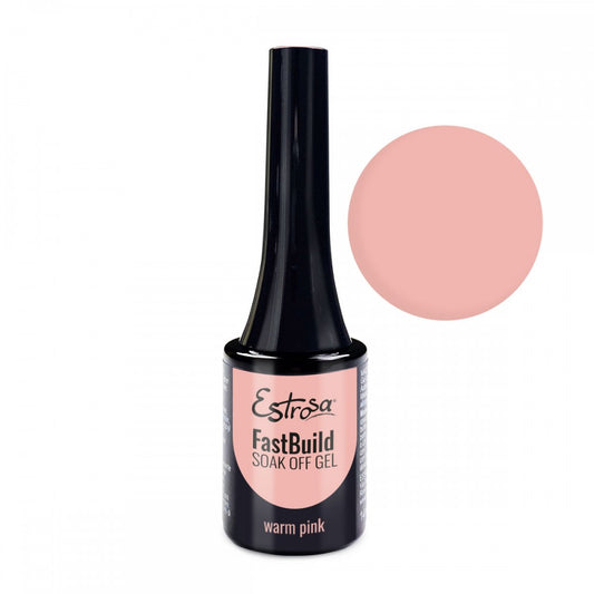 Warm Pink - Fast Build Soak Off Gel 14ml