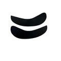 Black silicone pad