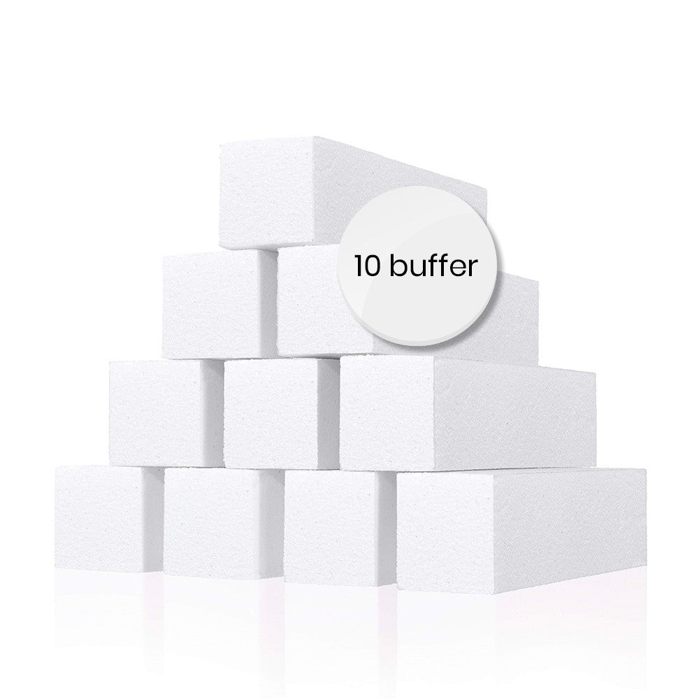 Pack 10pz - Buffer Bianco