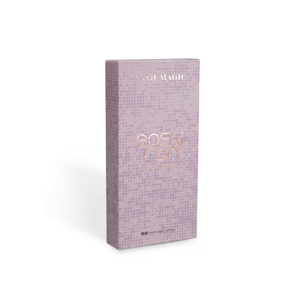Easy fan Ciglia 18 linee per lash extension professionale
