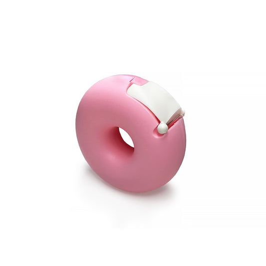 Taglierina per nastro adesivo a forma di ciambella