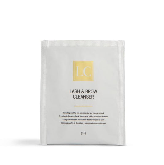 Gel detergente per ciglia e sopracciglia 3 ml