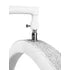 Moon cosmetic LED lamp with crystal - white