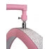 Moon cosmetic LED lamp with crystal - pink