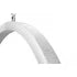 Moon cosmetic LED lamp with crystal - white