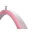 Moon cosmetic LED lamp with crystal - pink