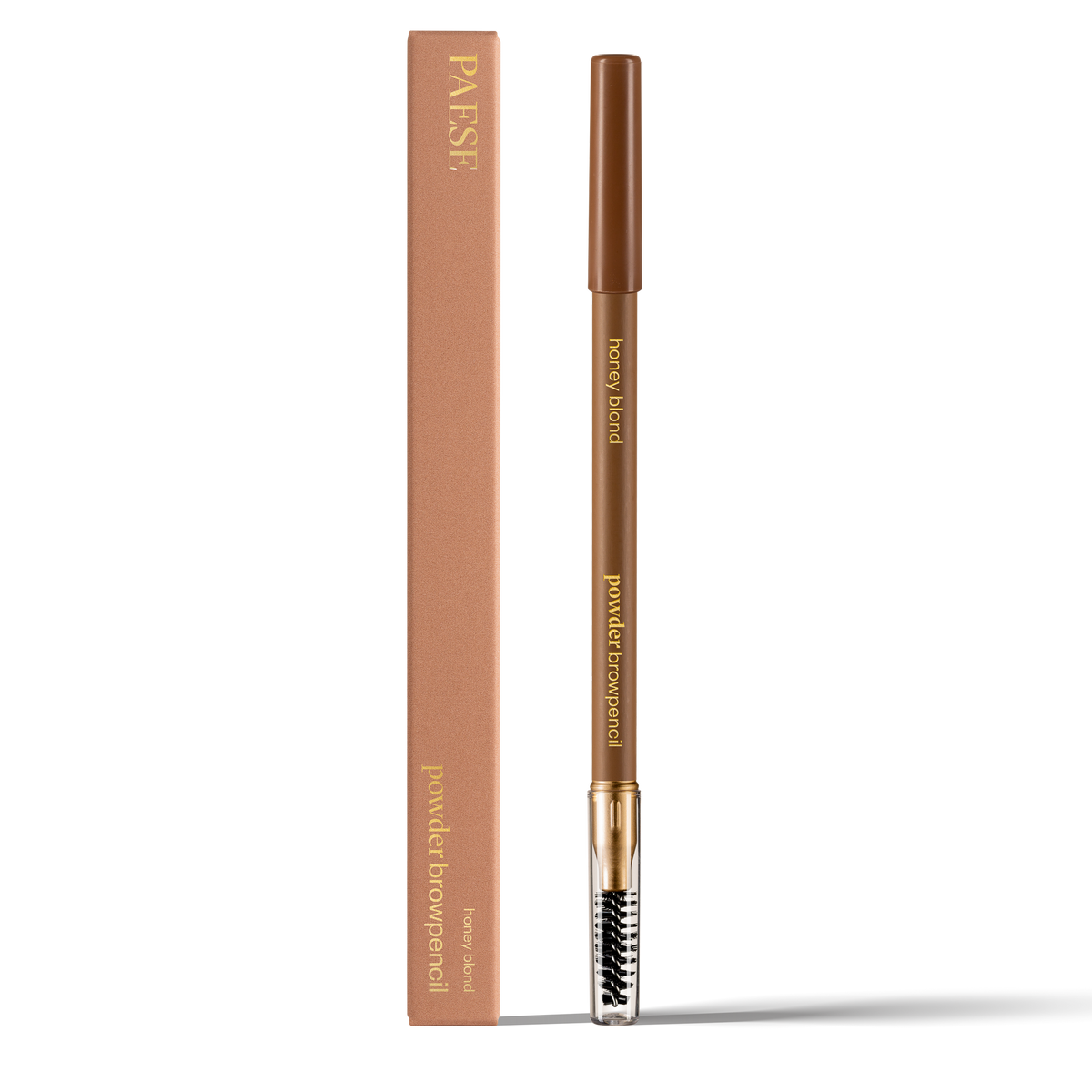 PAESE Powder Browpencil – Matita sopracciglia Honey Blond 1,19 g