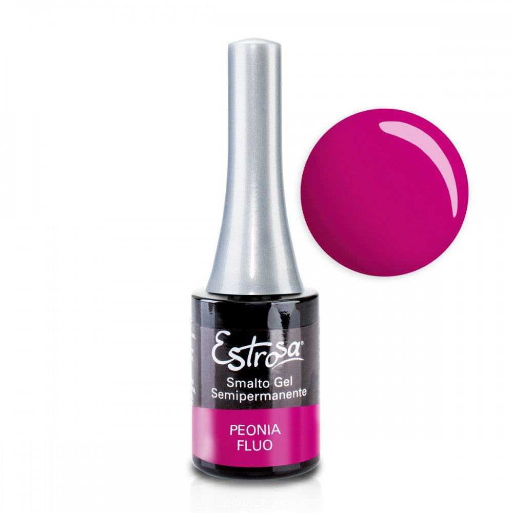 Peonia Fluo - Smalto Semipermanente 14 ml