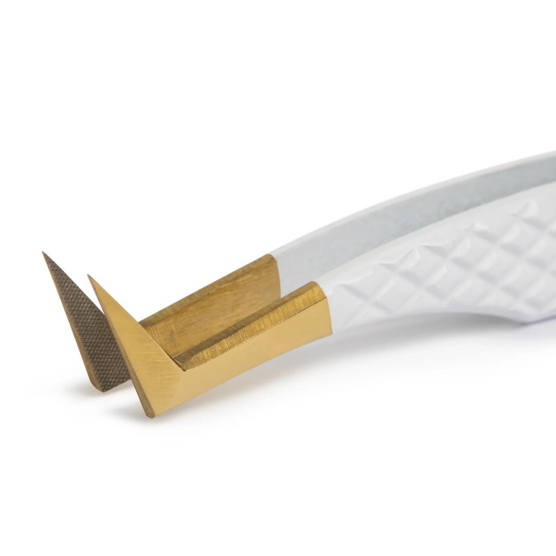 Pinzette Volume - White / 1 / Placcato in oro