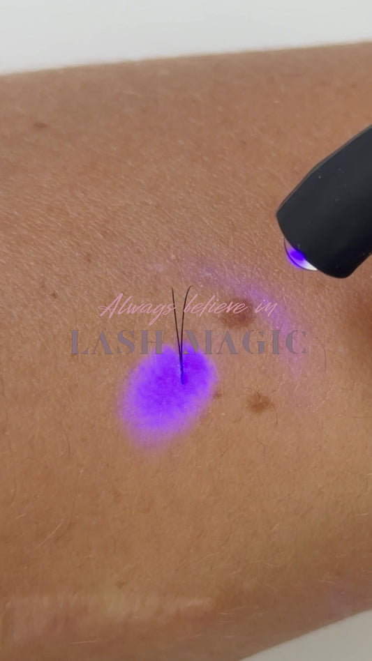 Colla UV Blue 5ml - Adesivo per Extension Ciglia