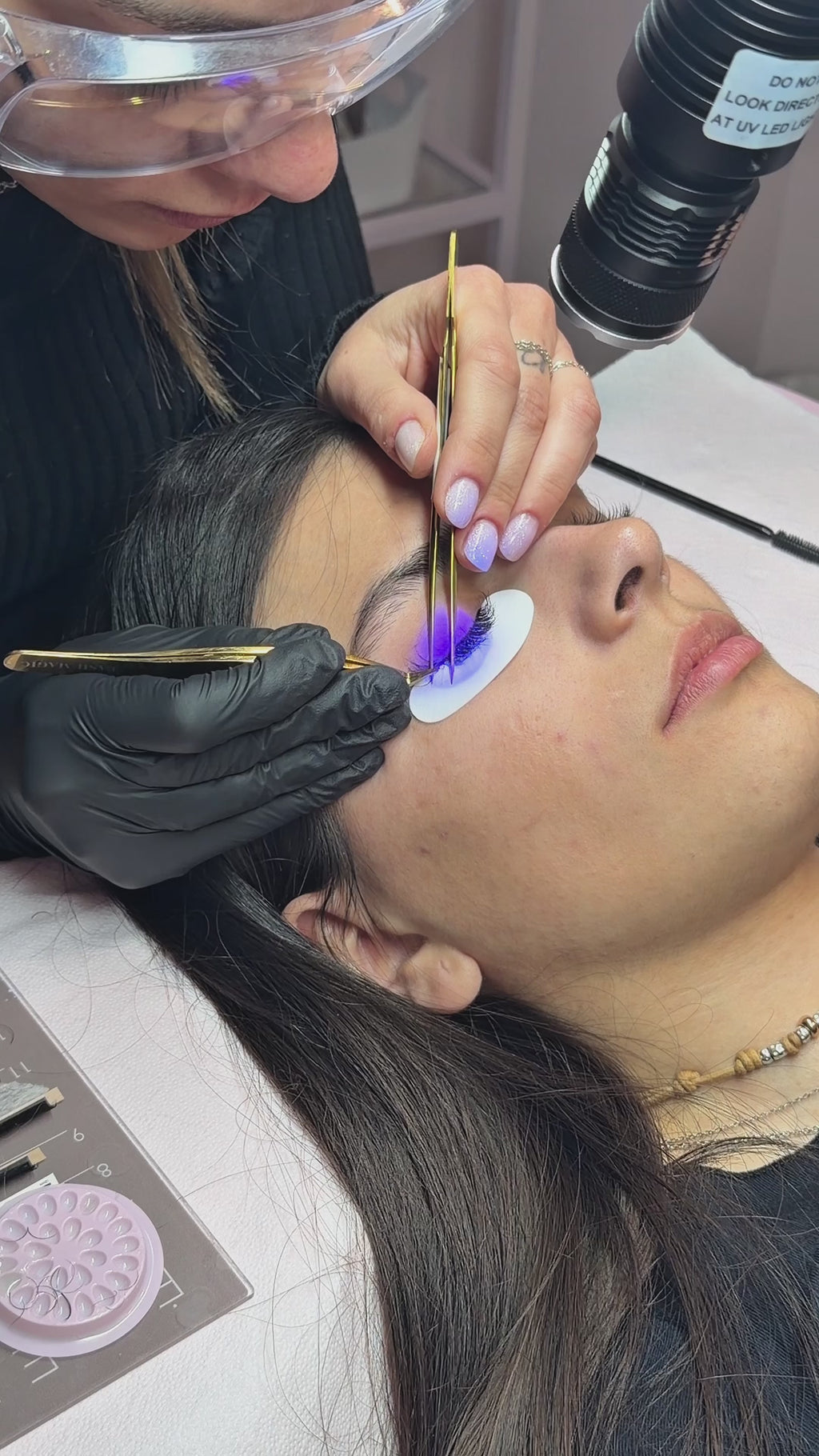Lampada UV Venus - Sistema UV per Extension Ciglia