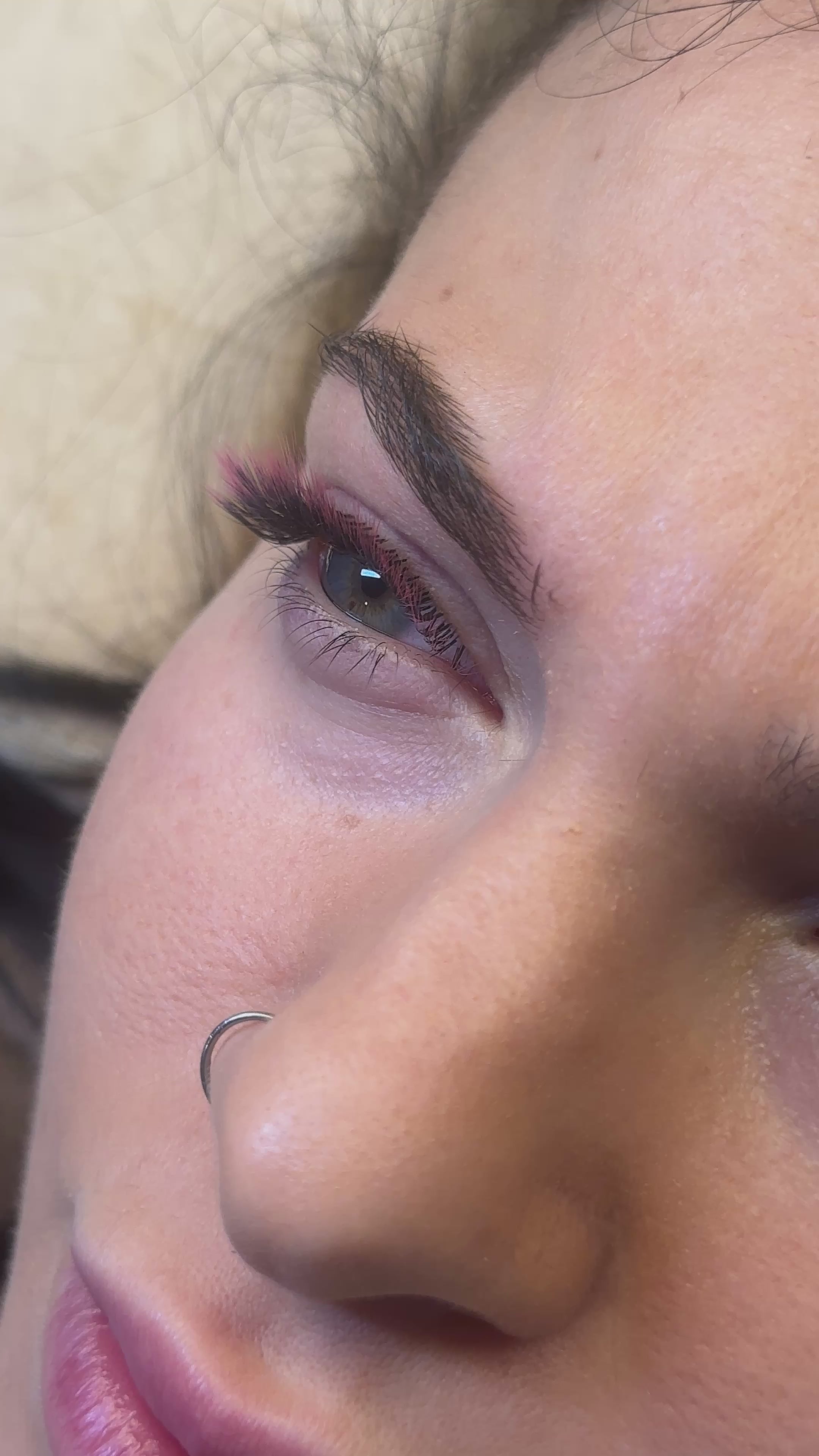 5D Promade Colorato Bicolore Ciglia 40 linee MIX