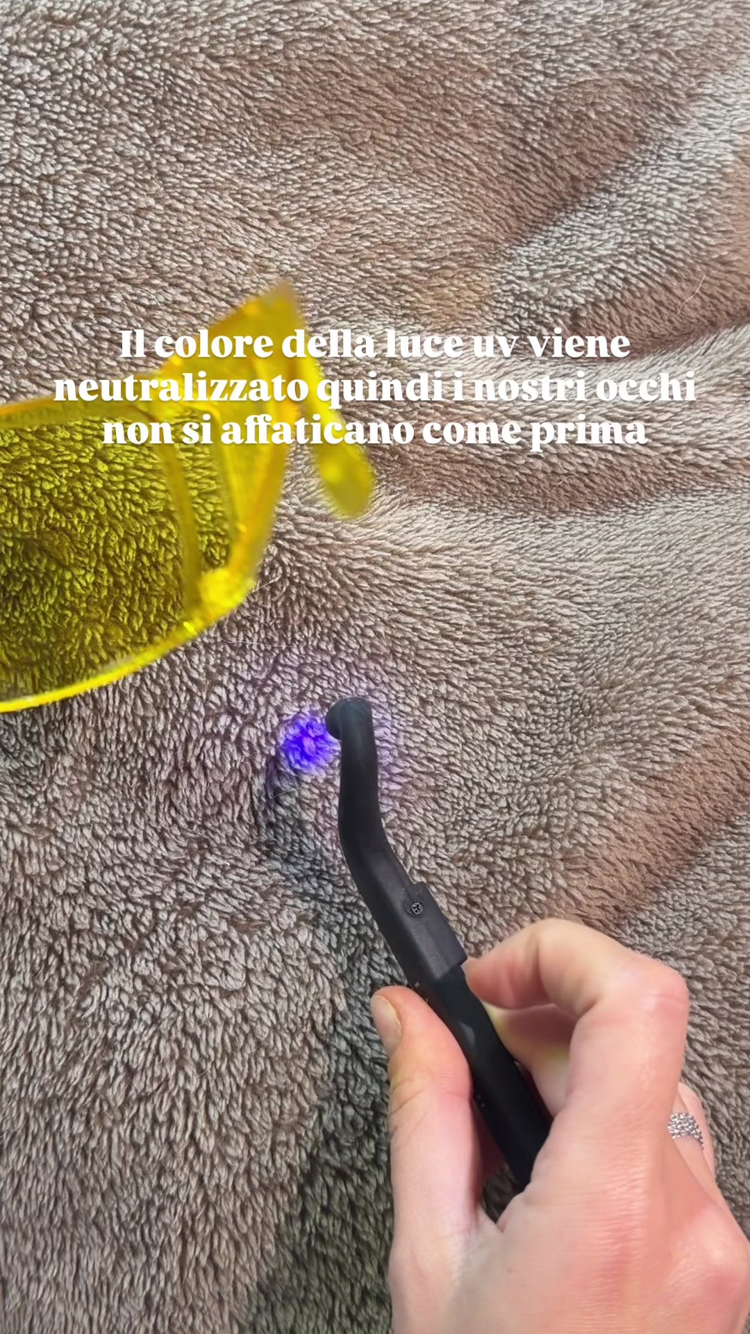Occhiali di Protezione UV – Lenti Gialle