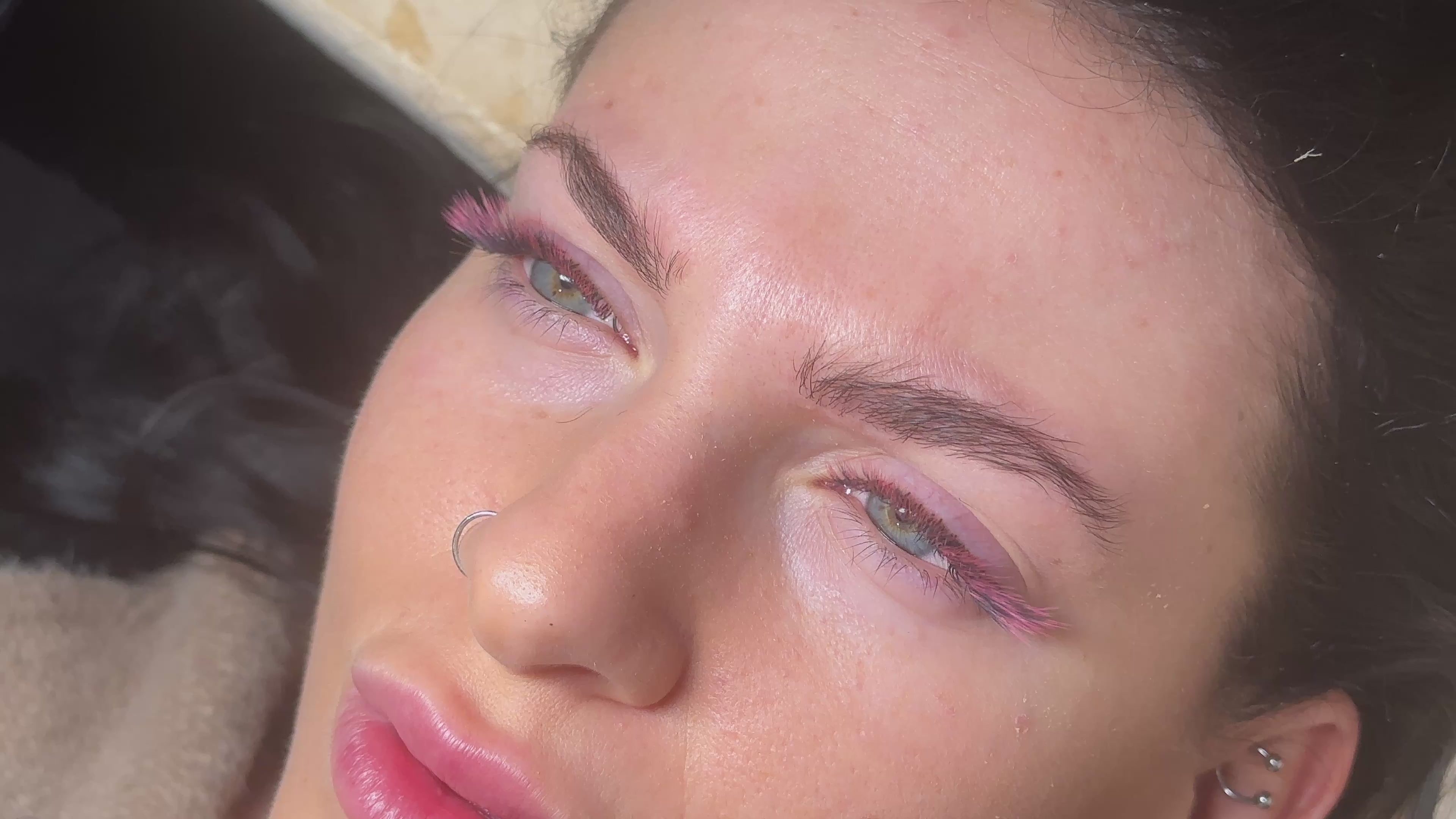 5D Promade Colorato Bicolore Ciglia 40 linee MIX