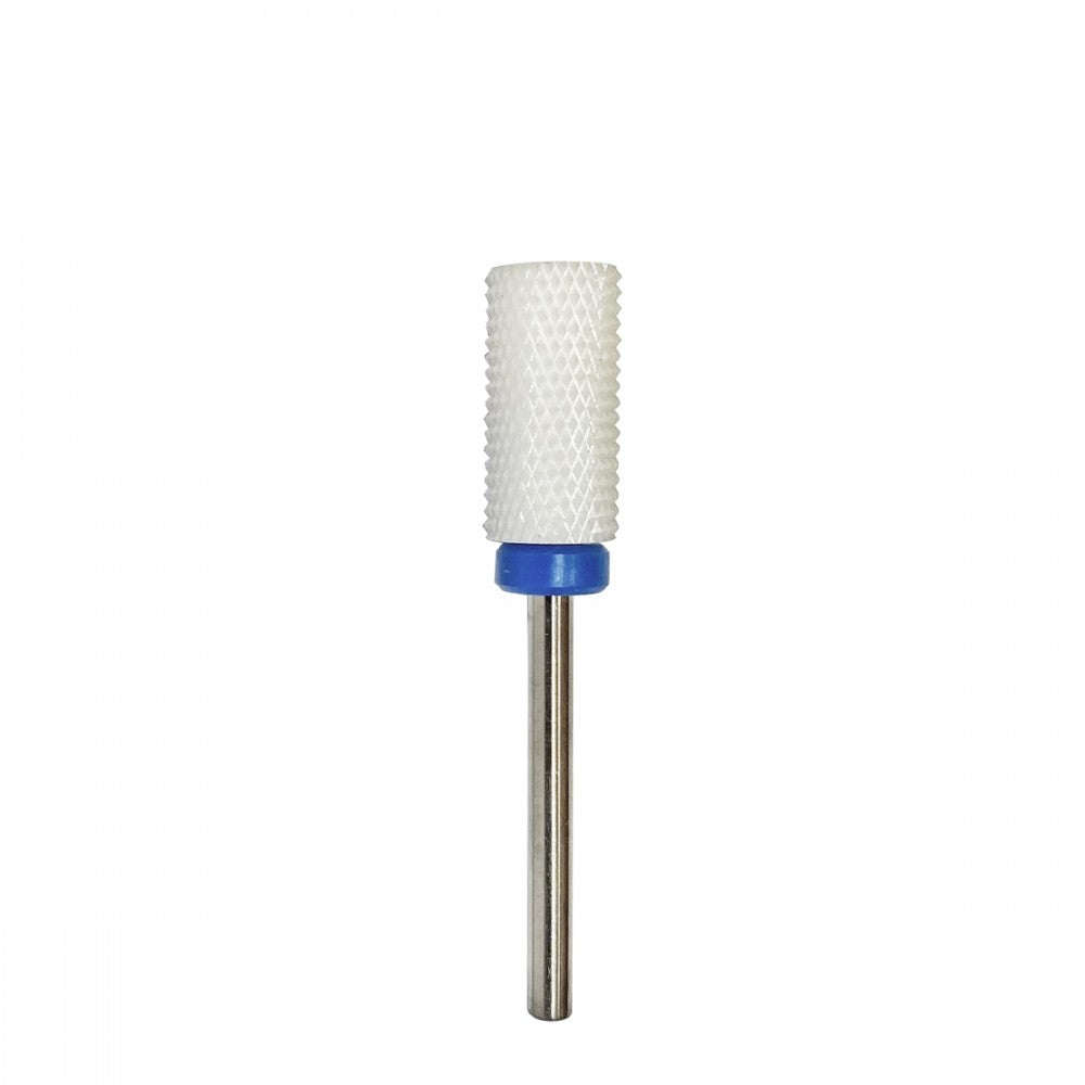 Punta Cilindro Medium White Ceramic - Estrosa