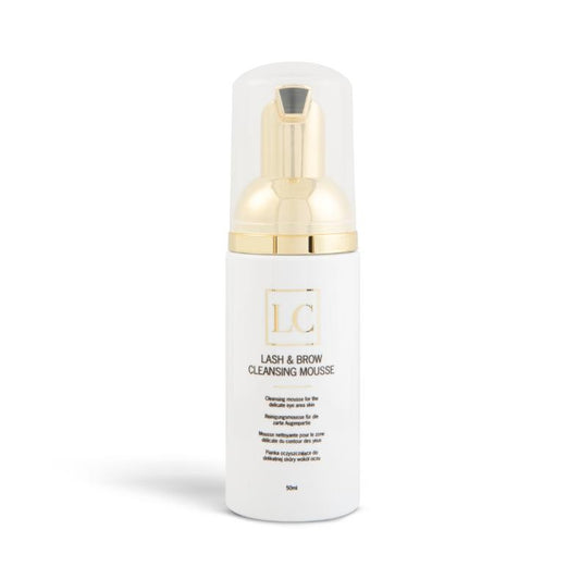 shampoo detergente per ciglia e sopracciglia 50 ml