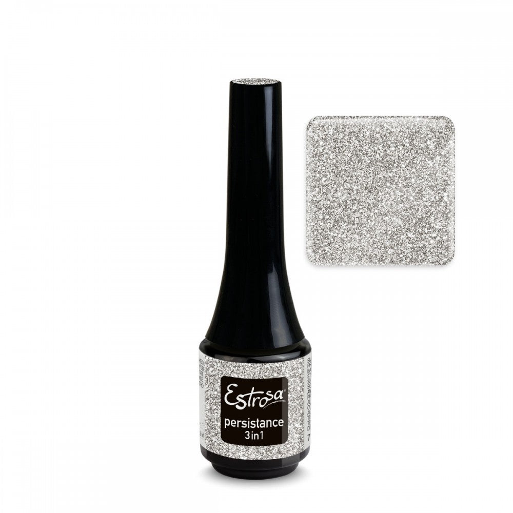 Semipermanente 3 in 1 - Silver Glitter