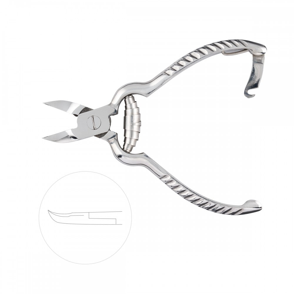 Tronchesino cuticole 5 mm - taglio a V
