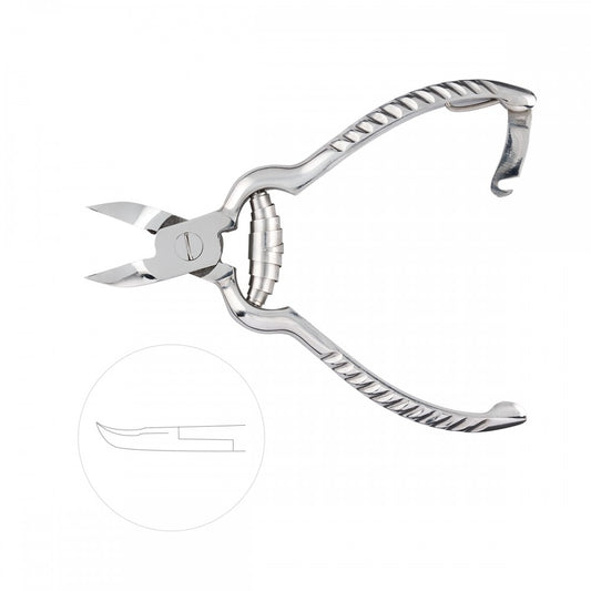 Tronchesino cuticole 5 mm - taglio a V