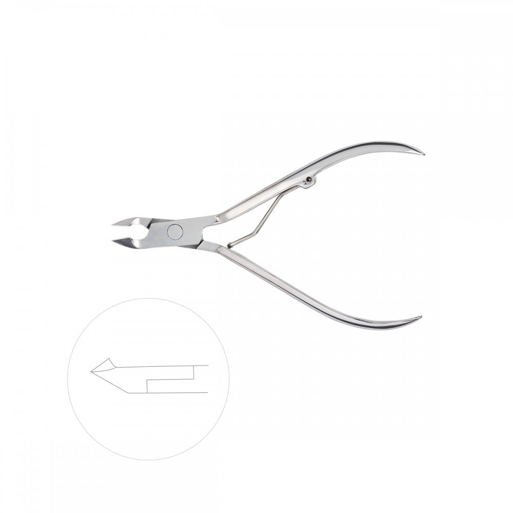 Tronchesino cuticole 6 mm - taglio dritto