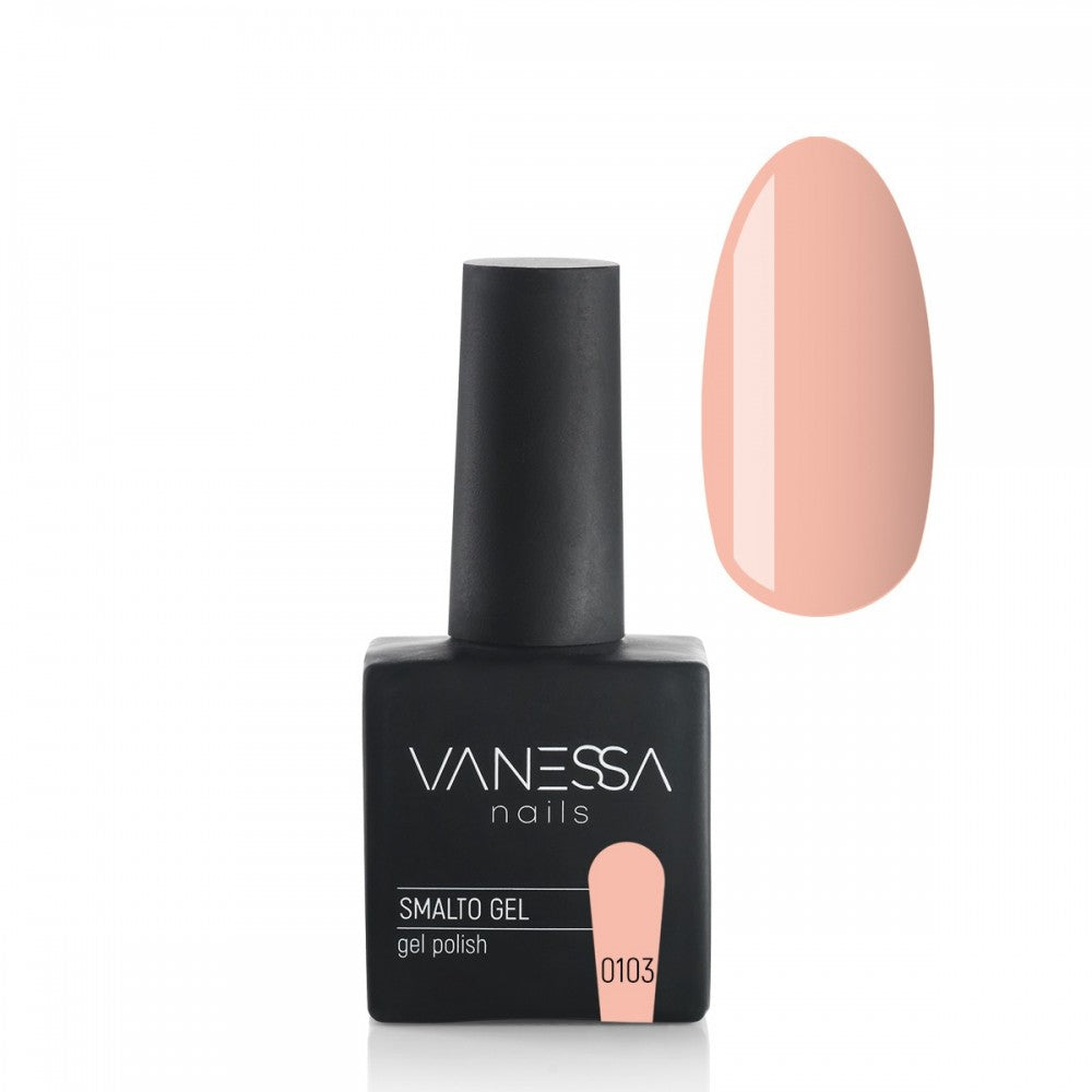 Smalto Gel Vanessa - 0103 Nude