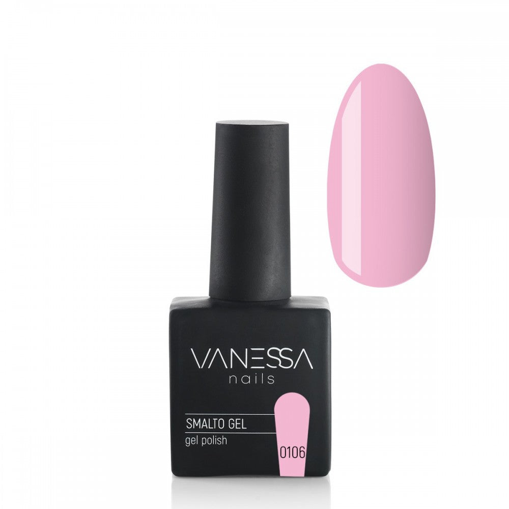 Smalto Gel Vanessa - 0106 Nude